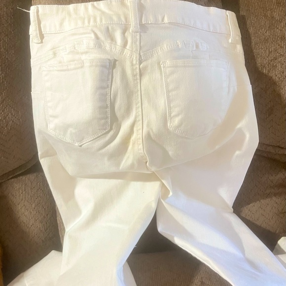 Ladies BUTT I love you white jeans - Picture 7 of 8